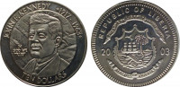 Либерия 10 долларов 2003 Джон Ф Кеннеди 1917-1963