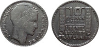 Франция 10 франков 1930