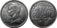 Франция (Реюньон) 2 франка 1948