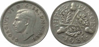 Великобритания 3 пенса 1931