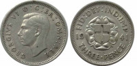 Великобритания 3 пенса 1941