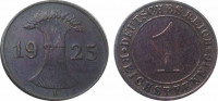 1 пфенинг 1925 