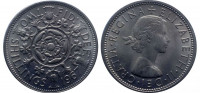 Великобритания 2 шиллинга (флорин) 1967