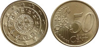 Португалия 50 евроцентов 2002