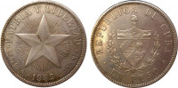 Куба 1 песо 1932 