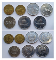 КНДР (Северная Корея) Набор монет 2002