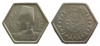 Египет 2 пиастра 1944 Фарук I 