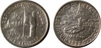 Куба 10 сентаво 1952 "50-летие Республики"