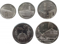 Набор монет Кубы 2000-2009