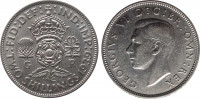 Великобритания 2 шиллинга (флорин) 1939