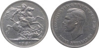 Великобритания 1 крона (5 шиллингов) 1951