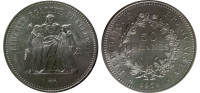 Франция 50 франков 1978