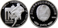 Северная Корея 2 воны, 2000 Чемпионат мира по футболу 2006