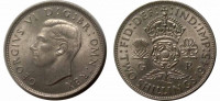 Великобритания 2 шиллинга (флорин) 1945