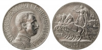 Италия 1 лира 1912