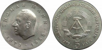 Германия (ГДР) 5 марок 1975 Томас Манн (100 лет со дня рождения)