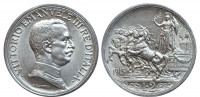 Италия 2 лиры 1915 Виктор Эммануил III  