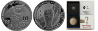 Франция 10 евро 2022 Чемпионат мира по футболу в Катаре