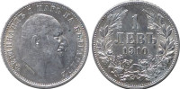 Болгария 1 лев 1910