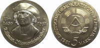 ГДР 5 марок 1981  Тильман Рименшнайдер.