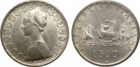 Италия 500 лир 1958