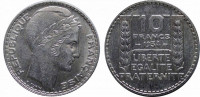 Франция 10 франков 1934
