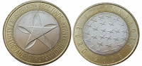 Словения 3 евро 2008 Председательство Словении в ЕС