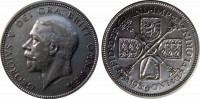 Великобритания 1 флорин 1936 Серебро 