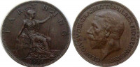 Великобритания 1 фартинг 1931