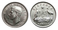 Австралия 6 пенсов 1942