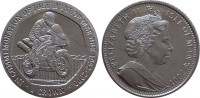 Остров Мэн 1 крона 2001 Джо Данлоп (Уильям Джозеф Данлоп) – 1952-2000