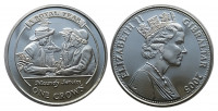 Гибралтар 1 крона 2005 Королевский год - Maundy Service