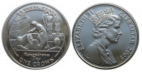 Гибралтар 1 крона  2005  Королевский год - День памяти