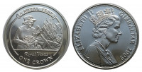 Гибралтар 1 крона  2005  Королевский год - Королевские визиты
