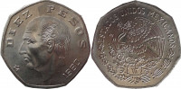 Мексика 10 песо 1980 UNC