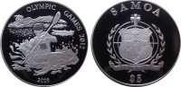 Самоа 5 тала 2009 Олимпийские Игры 2012 Каяк