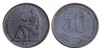 Испания 50 сентимов 1937