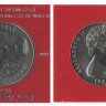  Новая Зеландия 1 доллар 1983 Королевский Визит UNC