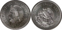 Мексика 5 песо 1948 "Куаутемок"