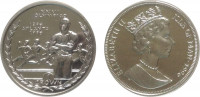 Остров Мэн 1 крона 1996 XXVI Летние Олимпийские игры, Атланта 1996 -Бег Серебро 