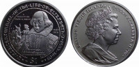 Британские Виргинские острова (БВО) 1 доллар 2003 Вильям Шекспир