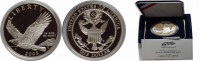 США 1 доллар 2008 Белоголовый орлан