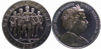 Британские Виргинские острова (БВО) 10 долларов 2008 Олимпийские игры в Пекине - Бег