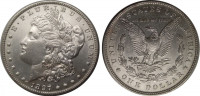 США 1 доллар 1897 Серебро 900