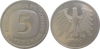 ФРГ 5 марок 2000 (без привязки к монетному двору)