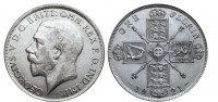 Великобритания 2 шиллинга (флорин) 1921