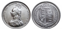 Великобритания 1 шиллинг 1887