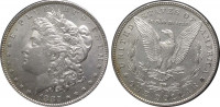 США 1 доллар 1880 Серебро 900