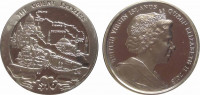 Виргинские острова 10 долларов 2013 Восточный экспресс (Серебро)