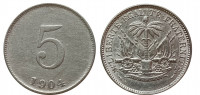 Гаити 50 сантиме 1904 unc